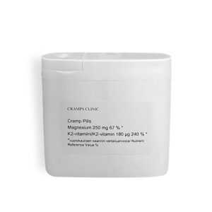 Mg/K2 -vitamiiniyhdistelmä lihastesi hyvinvointiin